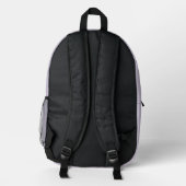Imprimé Sac à dos Kawaii Soft Sky Daypack (Verso)