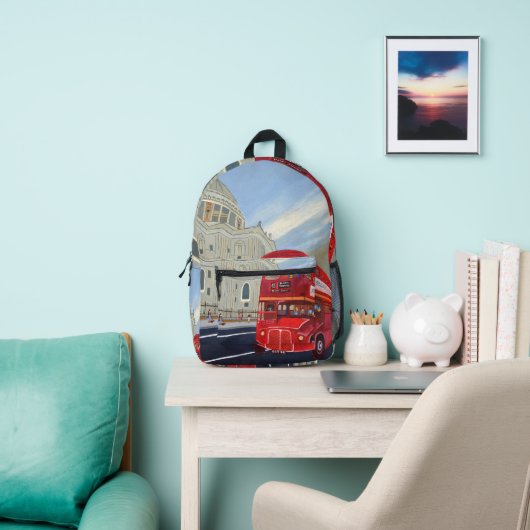 Imprimé sac à dos London Bus (Insitu)