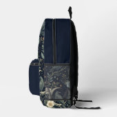 Imprimé Sac à dos Lune Céleste et Floral (Droite)
