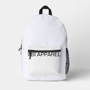 IMPRIMÉ SAC À DOS MARQUE LBI APPAREL