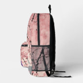 Imprimé Sac à dos Monogram Sakura personnalisé (Droite)