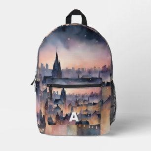 Imprimé Sac à dos monogramme urbain Twilight