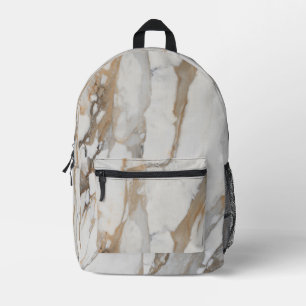 Imprimé Sac à dos Motif en marbre moderne