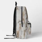Imprimé Sac à dos Motif en marbre moderne (Gauche)