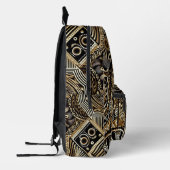 Imprimé Sac à dos multicolore à motifs (Gauche)