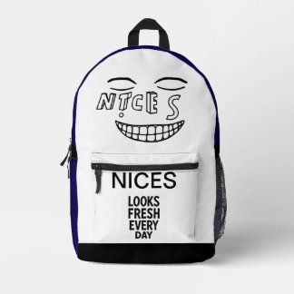 Imprimé sac à dos NICES