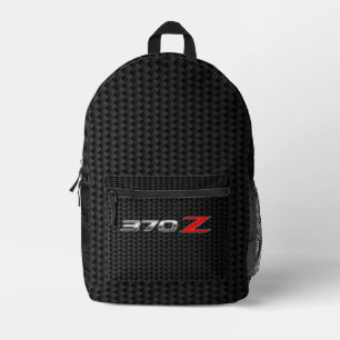 Imprimé Sac à dos noir 370Z