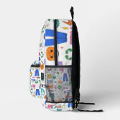 Imprimé Sac à dos O&A Back to School 2027 (Droite)