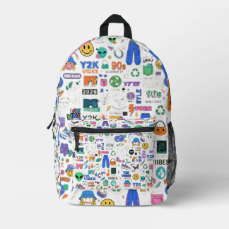 Imprimé Sac à dos O&A Back to School 2027