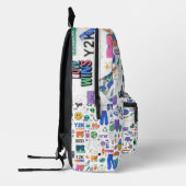 Imprimé Sac à dos O&A Back to School 2027 (Gauche)