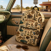 Imprimé Sac à dos Oklahoma Route 66 Trail Pack