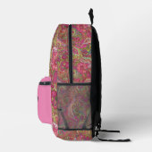 Imprimé Sac à dos Paisley Paisley (Droite)