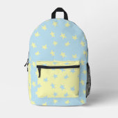 Imprimé sac à dos Pastel Starry (Recto)