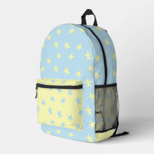 Imprimé sac à dos Pastel Starry