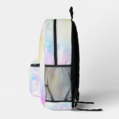 Imprimé Sac à dos Pastel Tie Dye (Droite)