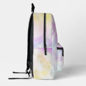 Imprimé Sac à dos Pastel Tie Dye (Gauche)