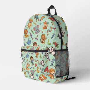 Imprimé Sac à dos personnalisé Alphaland Kid Explorer Vert