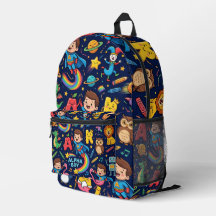 Sac à dos personnalisé Alphaland Kids Explorer