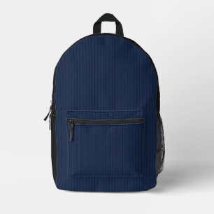 Imprimé Sac à dos personnalisé avec monogramme géométrique