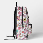 Imprimé Sac à dos personnalisé avec nom thème école mignon (Gauche)