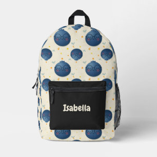 Imprimé Sac à dos personnalisé Blueberry Cool pour enfants