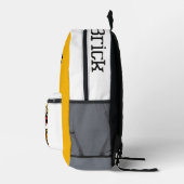 Imprimé Sac à dos personnalisé en pierre de taille (Droite)