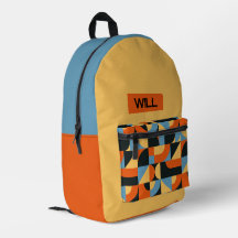 Sac à dos personnalisé pour enfants de style moder