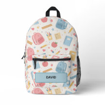 Sac à dos personnalisé pour la rentrée 2027 pour e