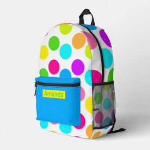 Imprimé Sac à dos Polka Pop Color - Fun Meilleur