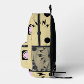 Imprimé Sac à dos Pop Electrique (Droite)