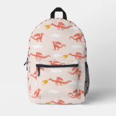 Imprimé sac à dos pour école mignon (Recto)