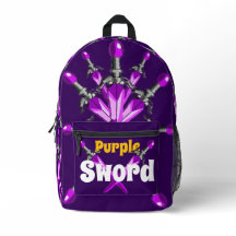 Sac à dos pour enfants Épée Violette