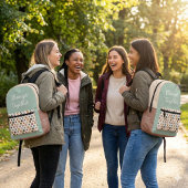 Imprimé Sac à dos pour femmes