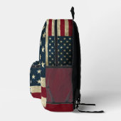 Imprimé Sac à dos pour garçons avec drapeau américain pers (Droite)