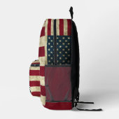 Imprimé Sac à dos pour garçons avec drapeau américain pers (Droite)