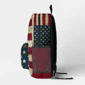 Imprimé Sac à dos pour garçons avec drapeau américain pers (Droite)