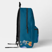 Imprimé Sac à dos pour petits astronautes - Pl espace colo (Gauche)