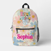 Imprimé Sac à dos première qualité (Recto)