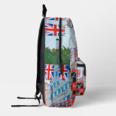 Imprimé sac à dos Queen's Jubilee England (Gauche)