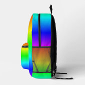 Imprimé Sac à dos Rainbow (Droite)