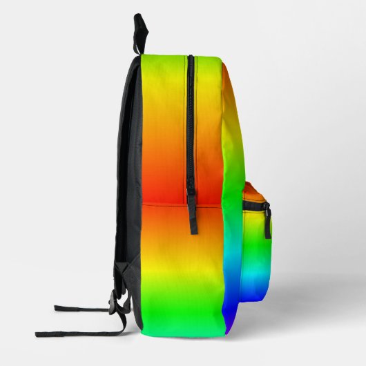 Imprimé Sac à dos Rainbow (Gauche)