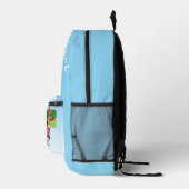 Imprimé Sac à dos retour à l'école (Droite)