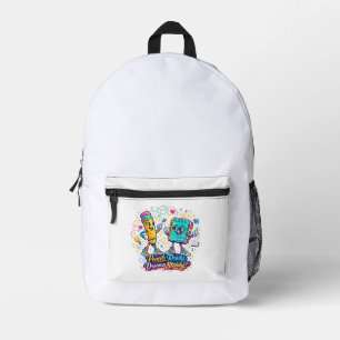 Imprimé Sac à dos retour à l'école