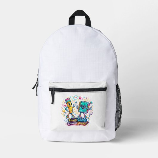 Imprimé Sac à dos retour à l'école (Recto)