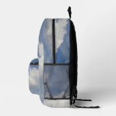 Imprimé Sac à dos Rêveur de Nuages (Droite)
