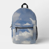 Imprimé Sac à dos Rêveur de Nuages (Recto)