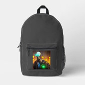 Imprimé Sac à dos Robot 2 (Recto)