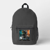 Imprimé Sac à dos Robot 3 (Recto)