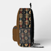 Imprimé Sac à dos Rodéo Personnalisé avec design Aztec (Droite)