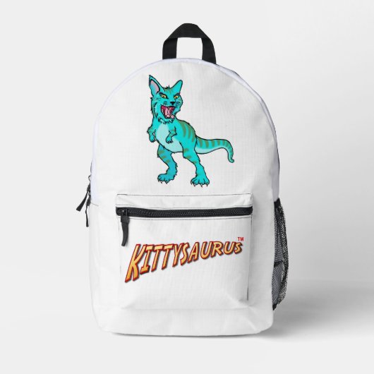 IMPRIMÉ SAC À DOS SCOLAIRE KITTYSAURUS™ (Recto)